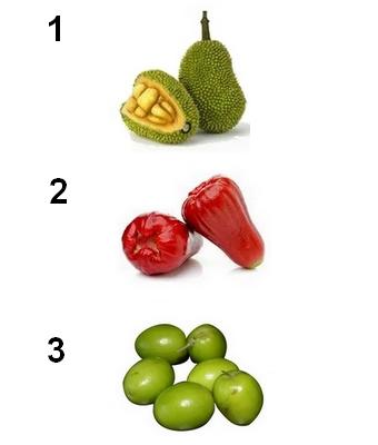 Fruit en j