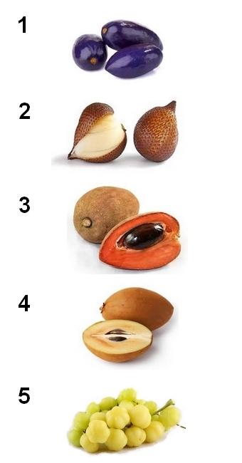 Fruit en s