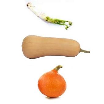 Légume en u